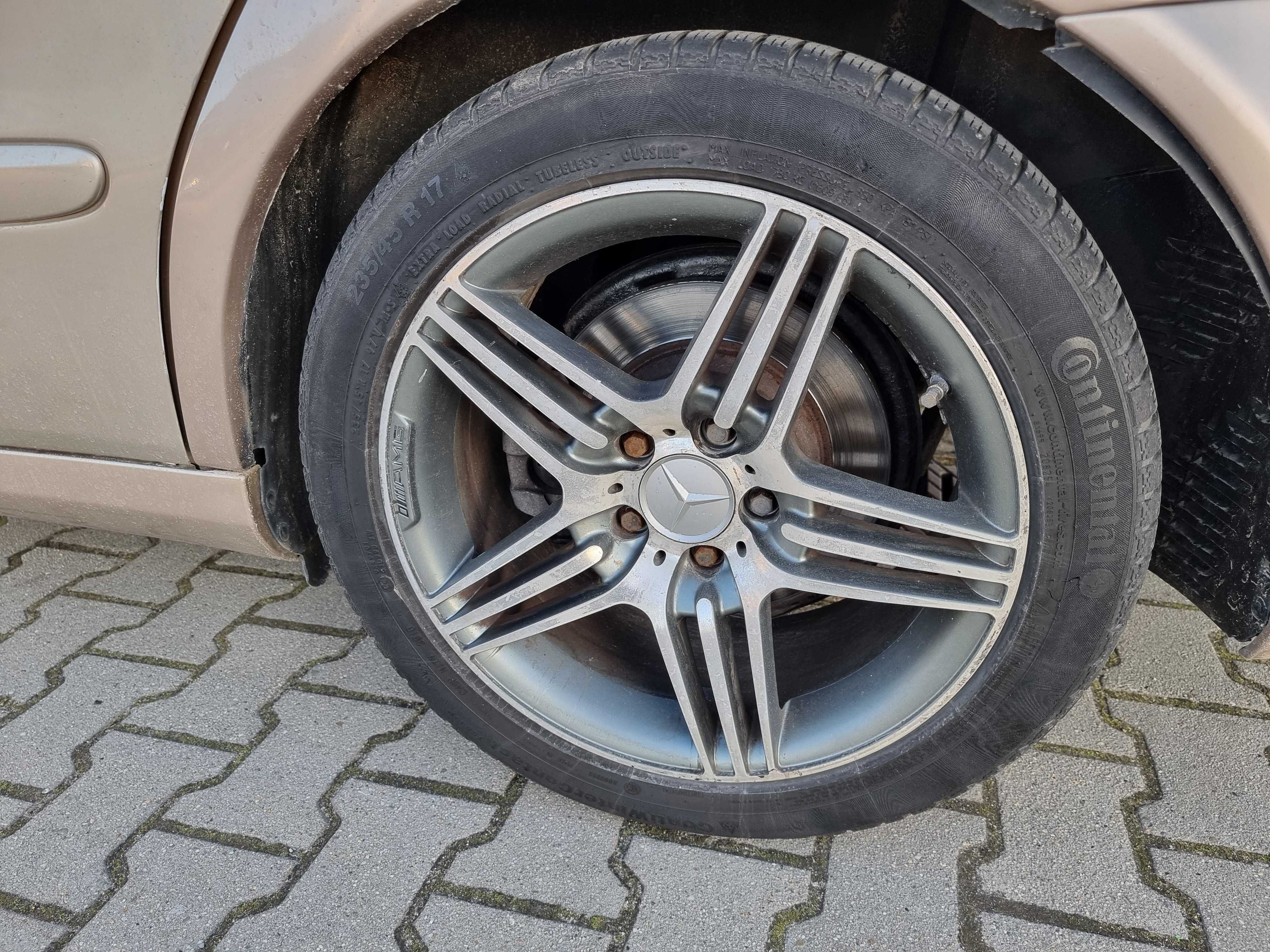 Mercedes E270 , 2002