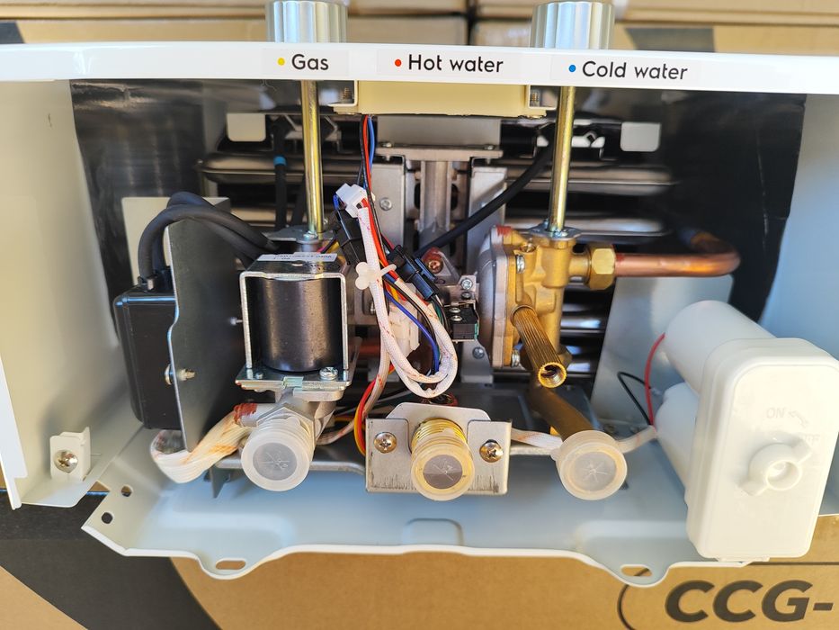 Колонка газовая Zanussi