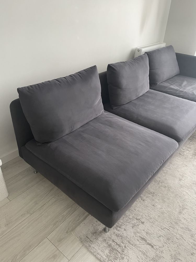 Sofa SÖDERHAMN ciemnoszara