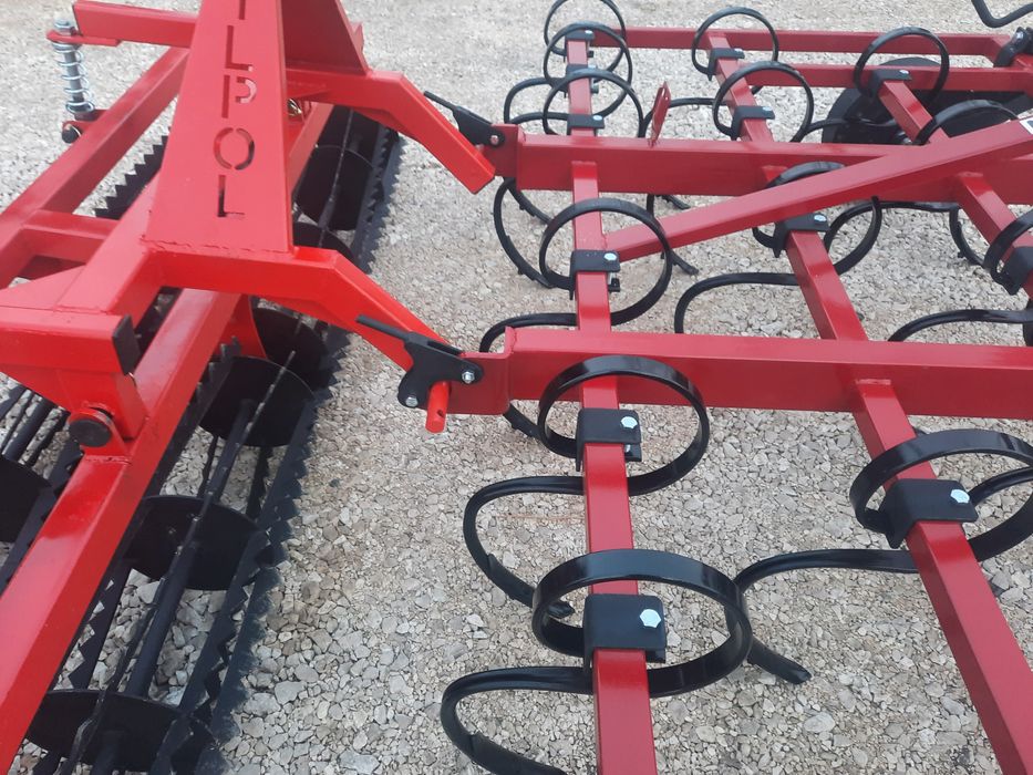 Kultywator nowy dziekan agregat uprawowy