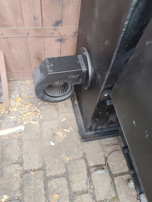 Piec nadmuchowy na ekogroszek i drewno