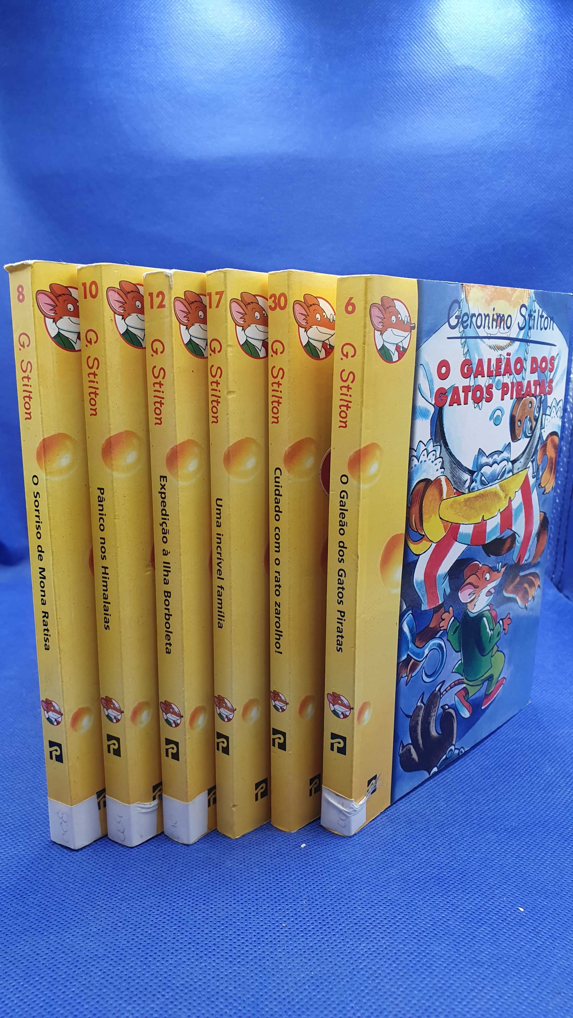 Livro - REF PINF - Coleção Geronimo Stilton