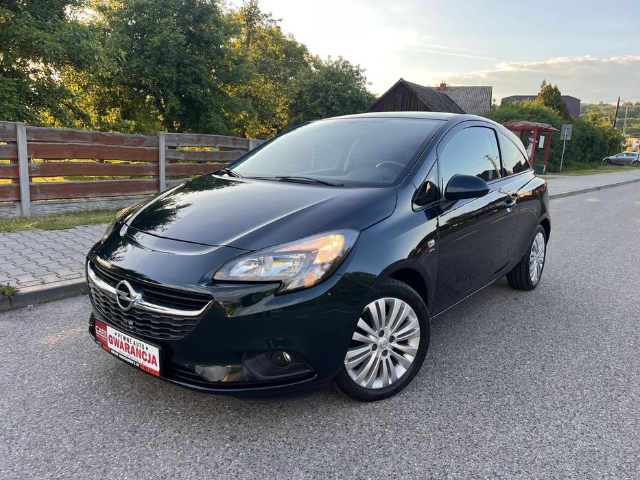 Opel Corsa COSMO~1.4i_90ps~PDC~Klima~GrzaneFotele+Kierownica+Szyba~Bezwypadkowa~