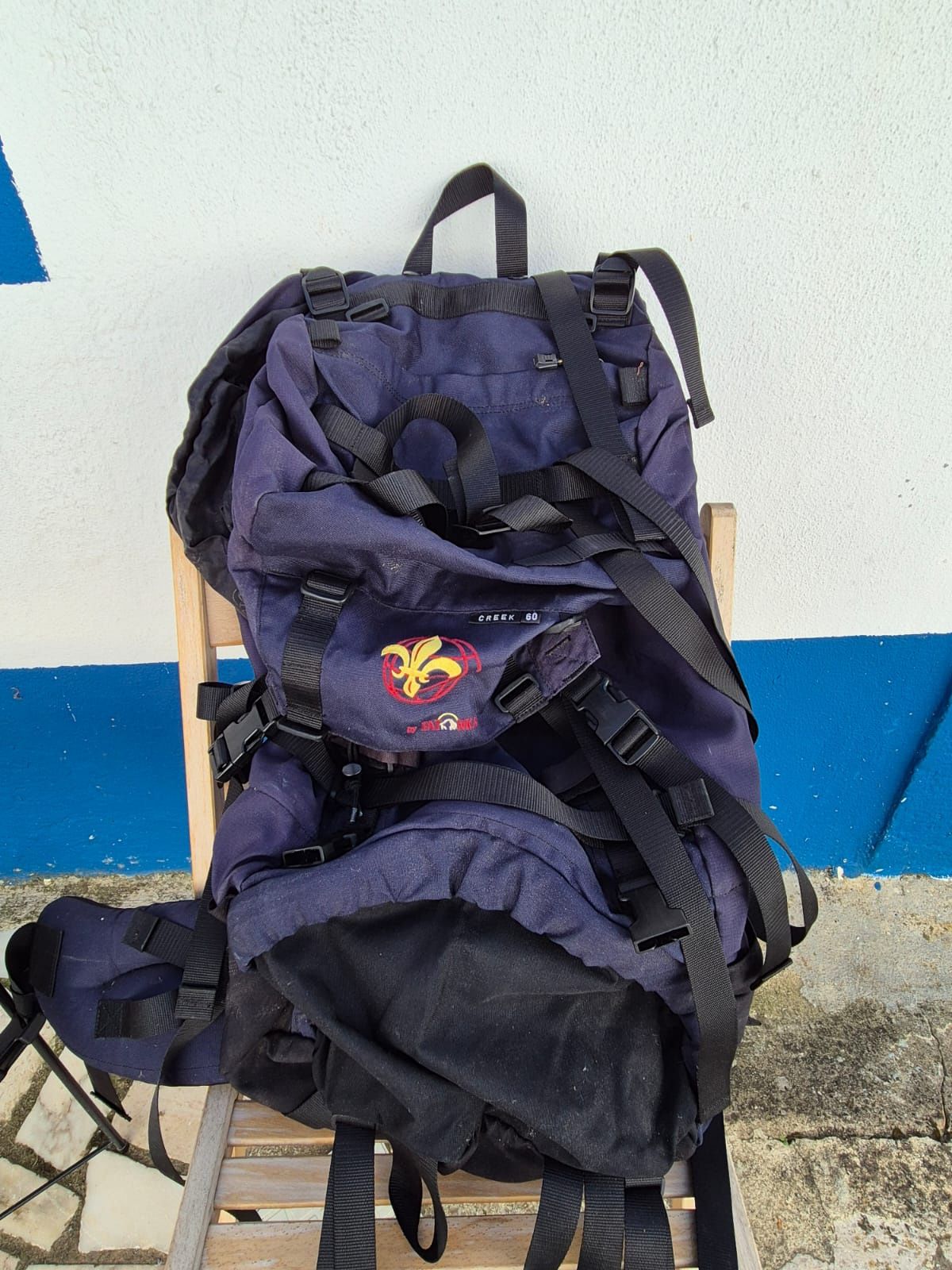 Mochila de escalada