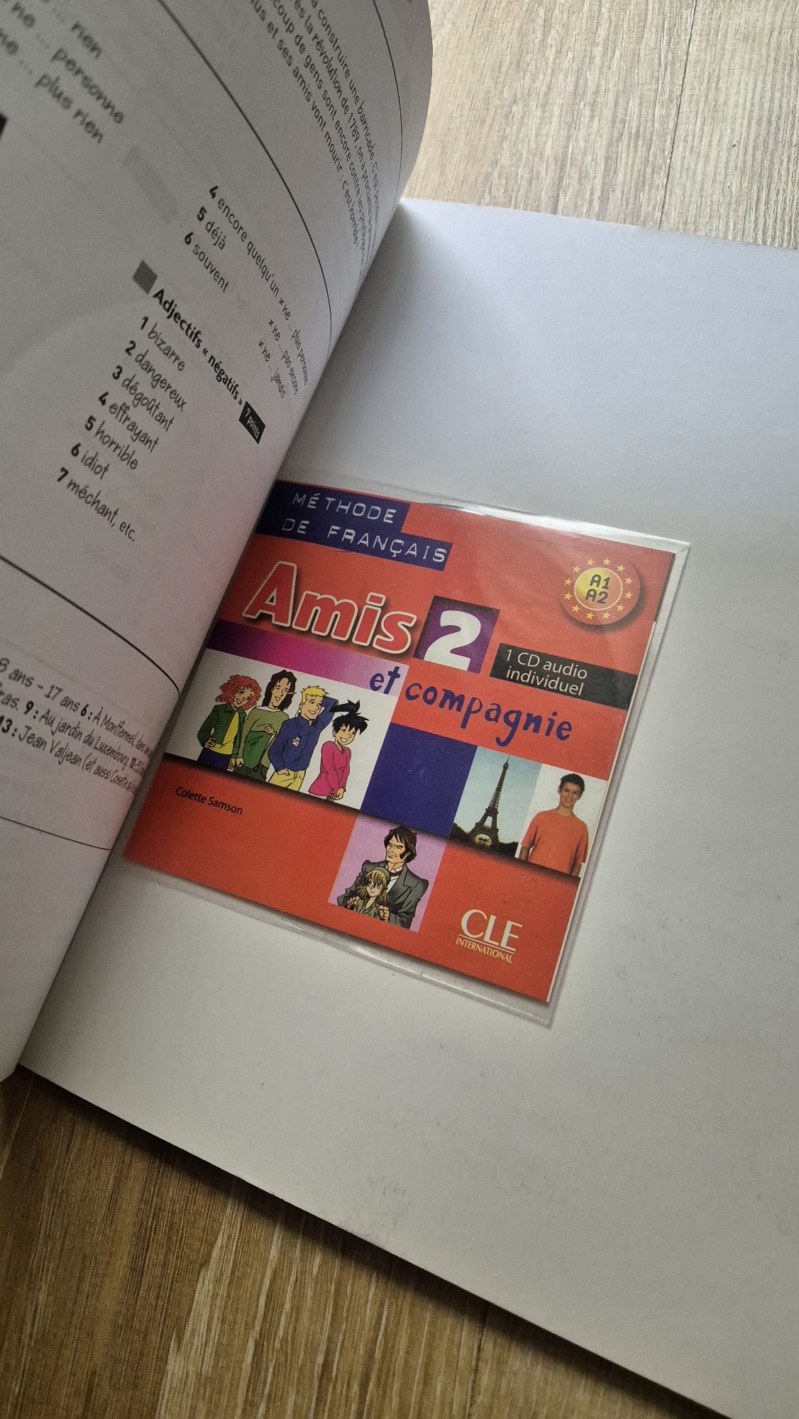 Ćwiczenia Amis 2 et compagnie A1 A2