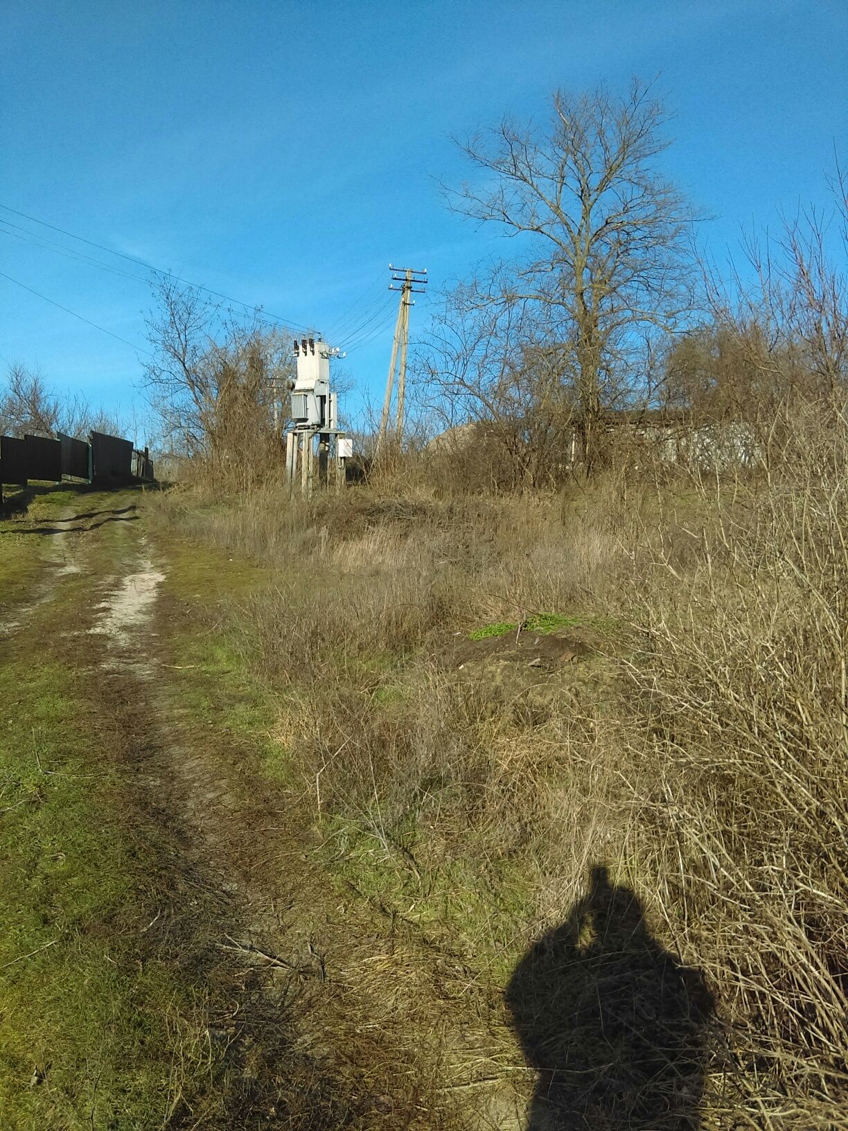 Участок под застройку