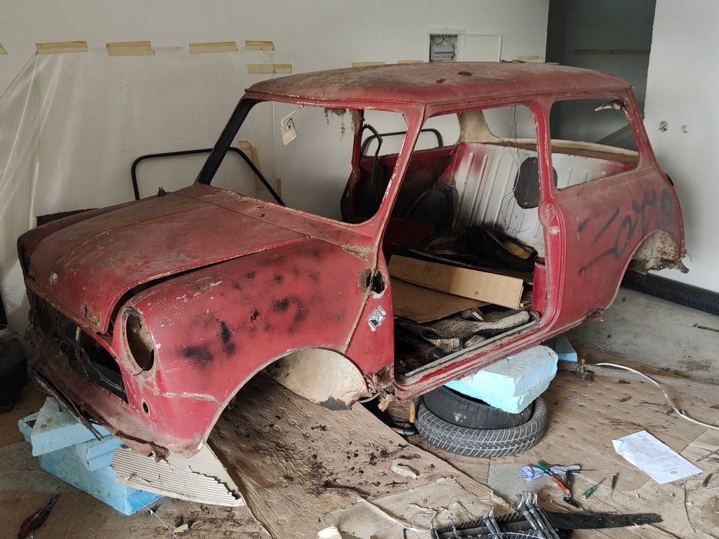 Carroçaria Mini MK2