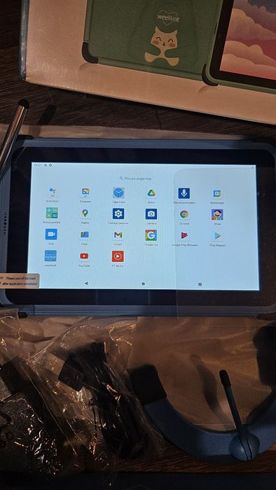Планшет Weelikeit 7 " Kids Tablets Android 11