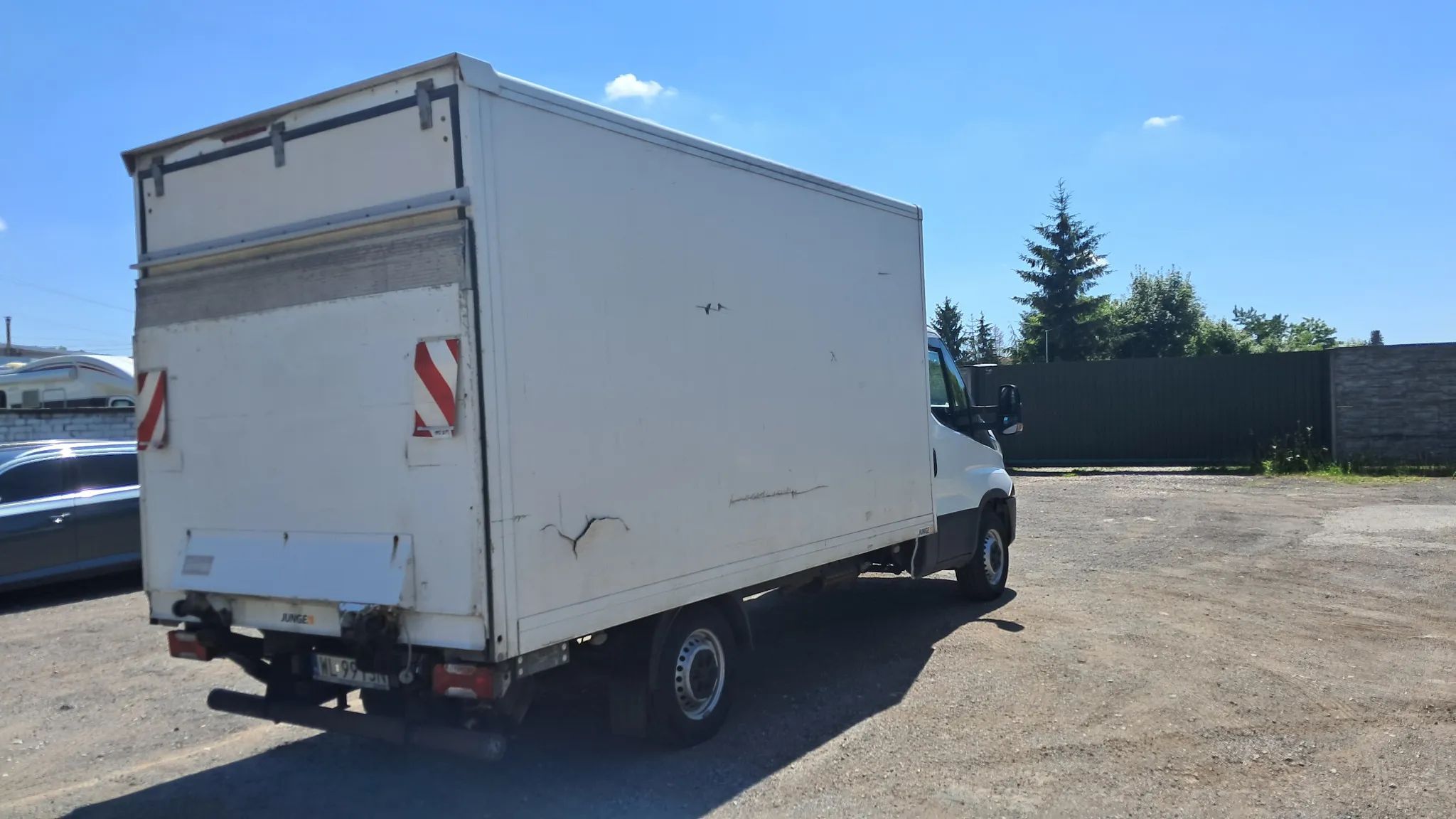 Iveco DAILLY CHASIS  Stan dobry, bez wkładu finansowego