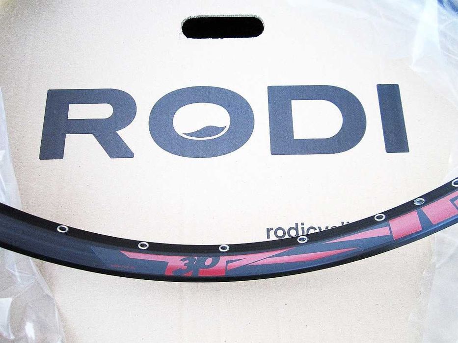 2 * NOWA Obręcz 29" Szer. wew. 30mm 32H Rodi Tryp 30 MTB Enduro FV 23%