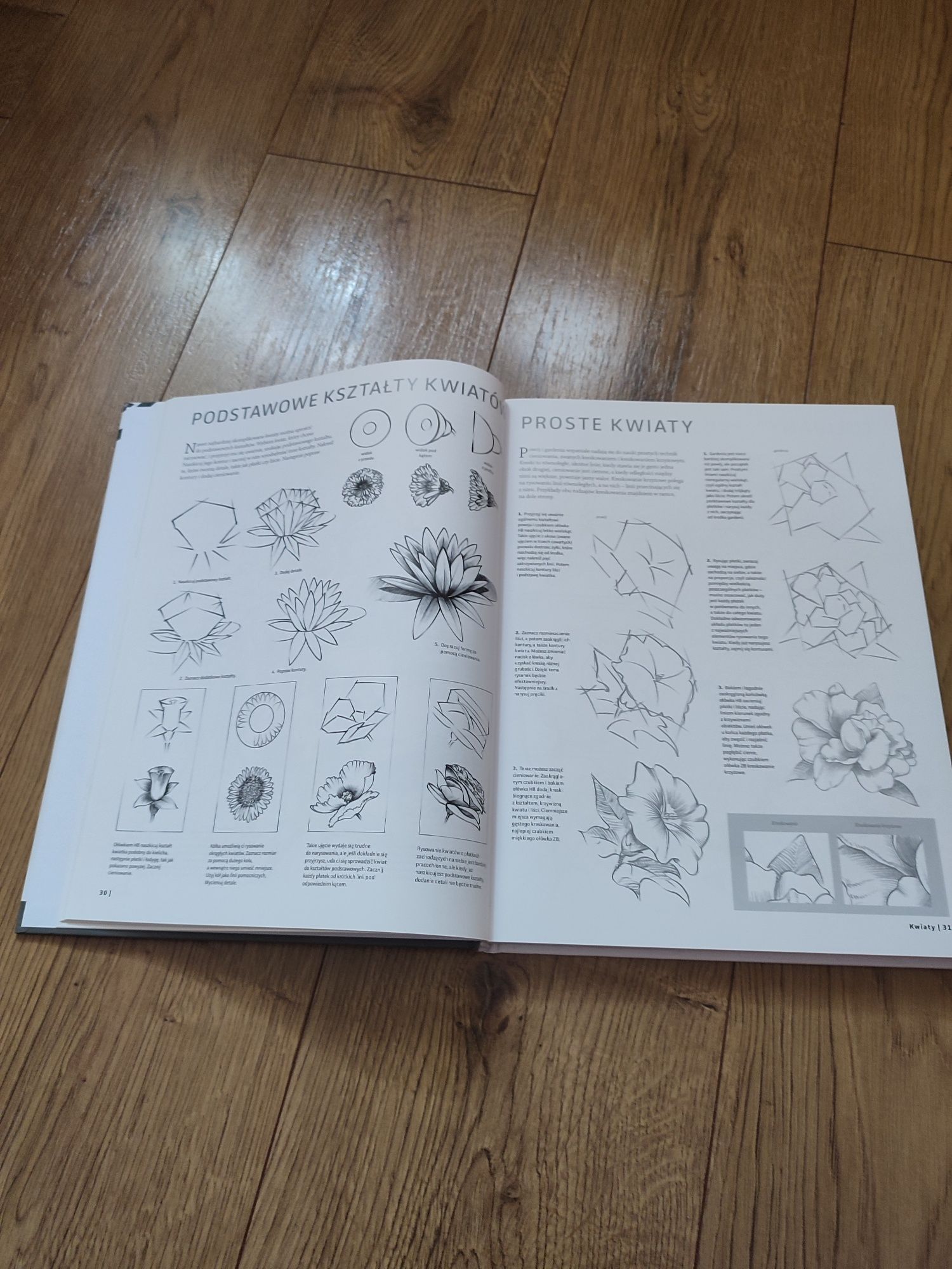 Książka do nauki rysowania