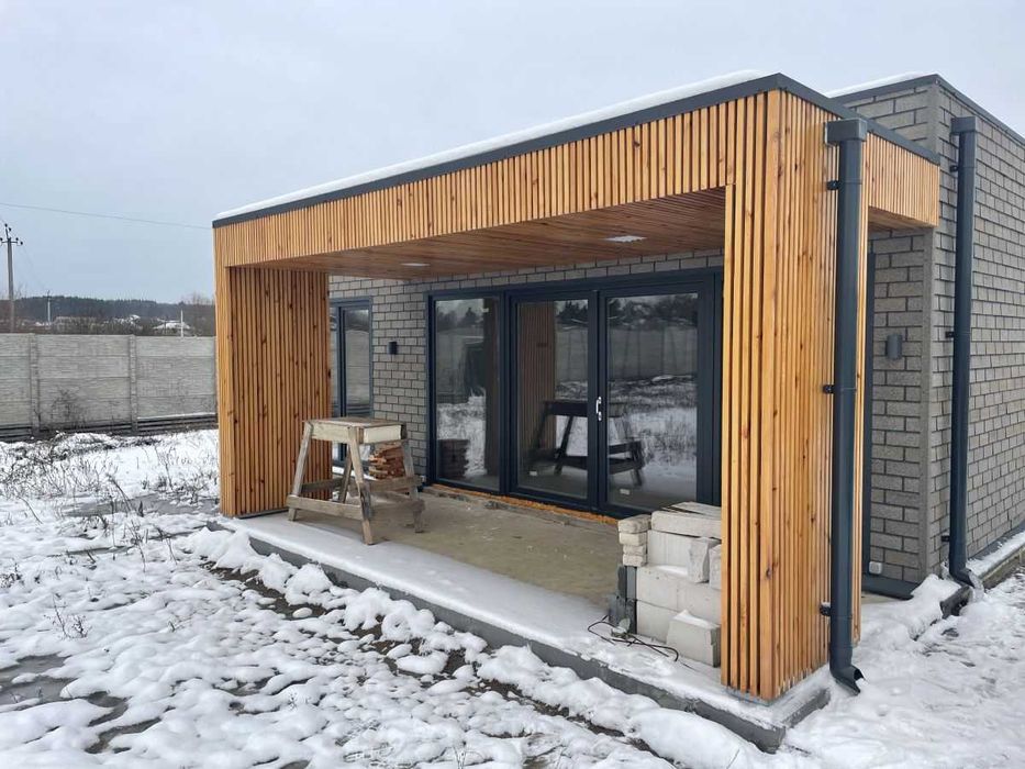 Будівництво енергоефективного будинку СІП дім Домокомплект Полтава