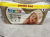 Pampersy Lupilu premium 3 4-9kg 108sztuk jumbo bag