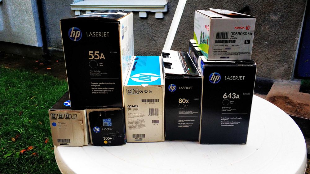 Картридж Hp Q5949 Q5950 Ce255 411 412 CB 436