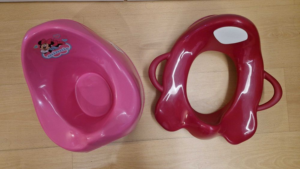 Penico (Minie) e Redutor WC para criança