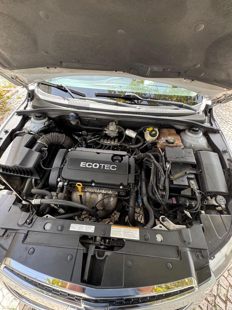Chevrolet Cruze 1.6 LS (Gasolina com sistema a GPL)