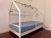 Cama Júnior White Zippy