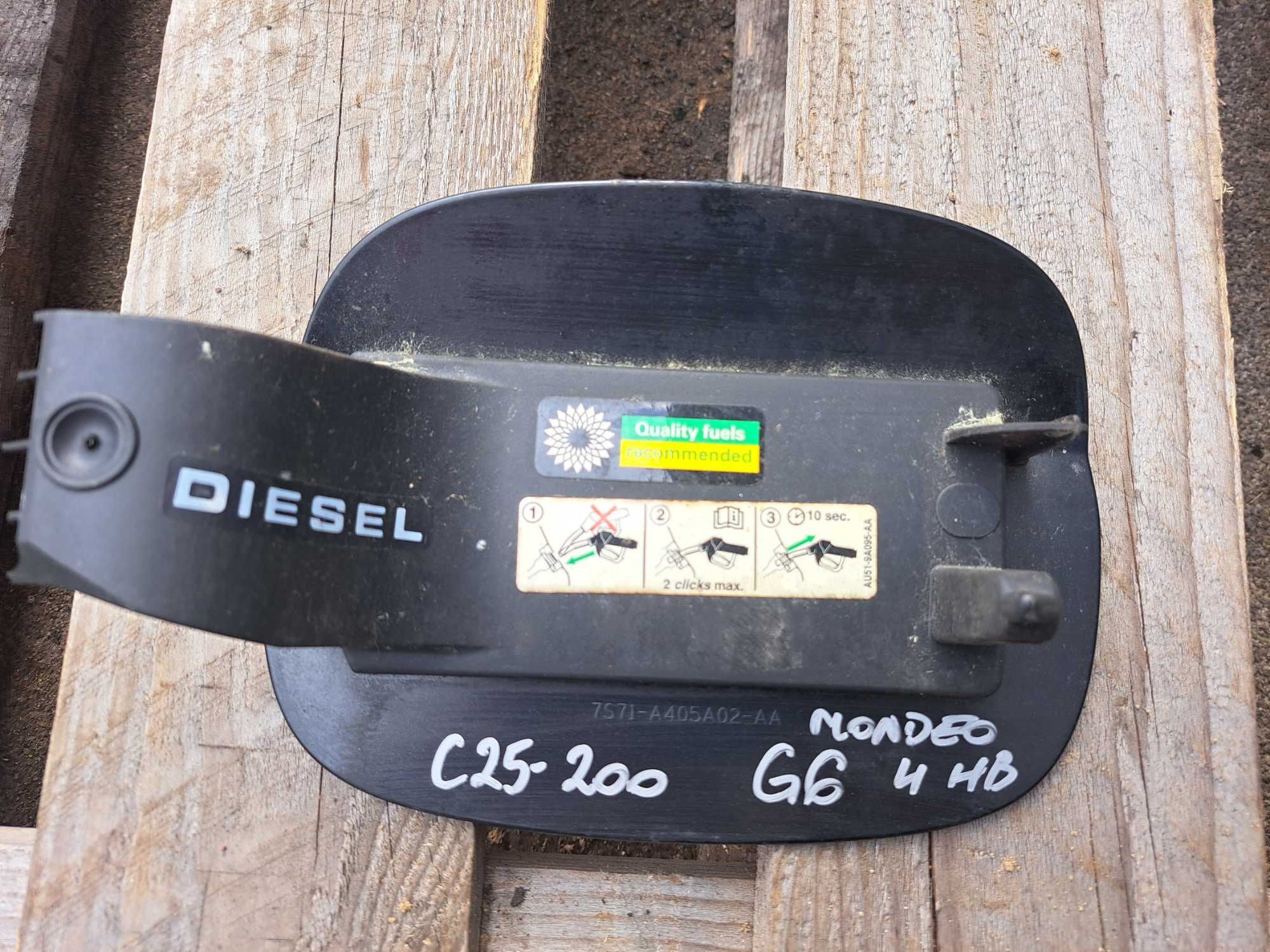 Klapka wlewu paliwa Ford Mondeo Mk4 kolor G6 7S71-A405A02-AA