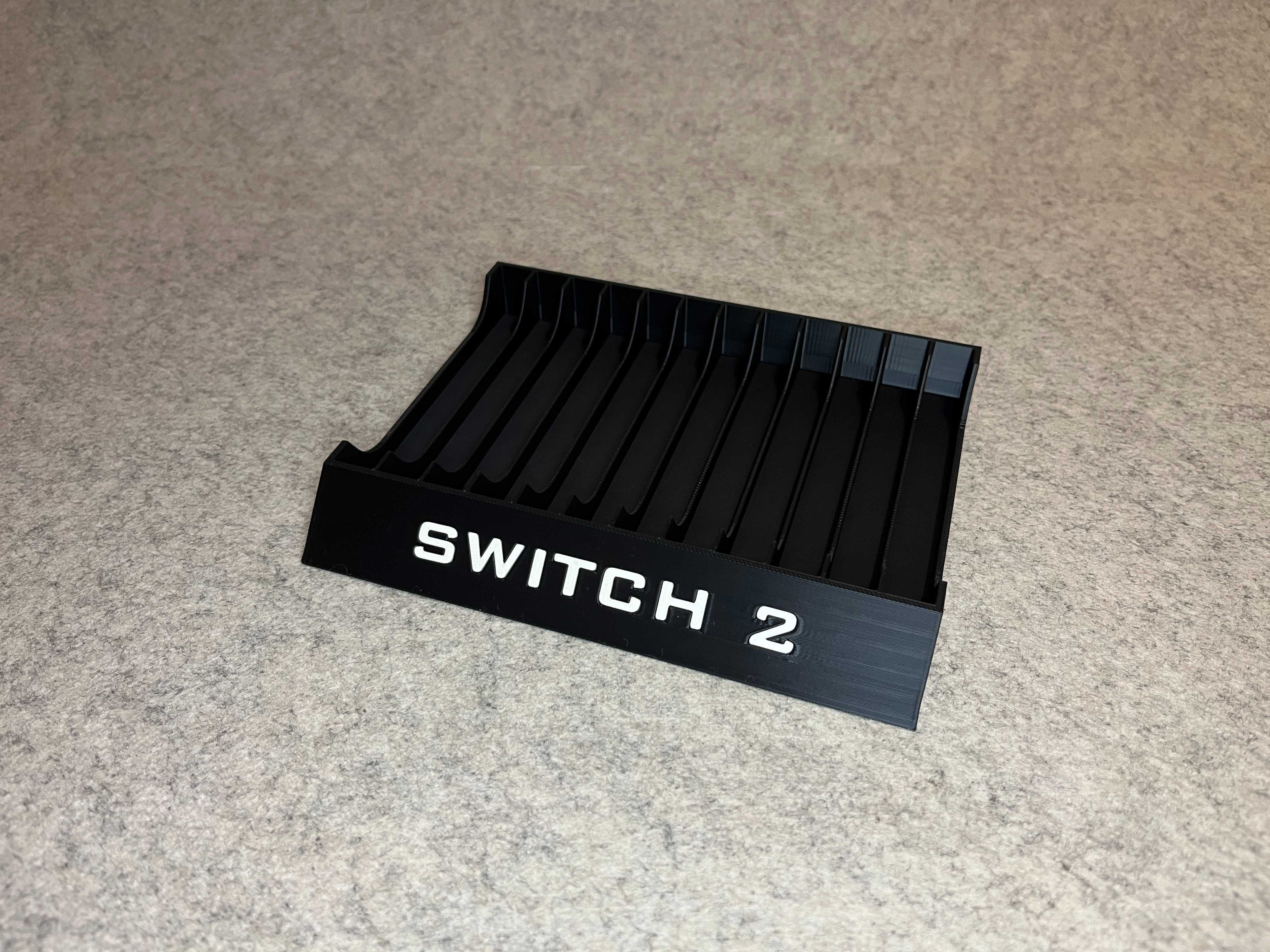 Stojak podstawka na 12 gier Nintendo Switch 2