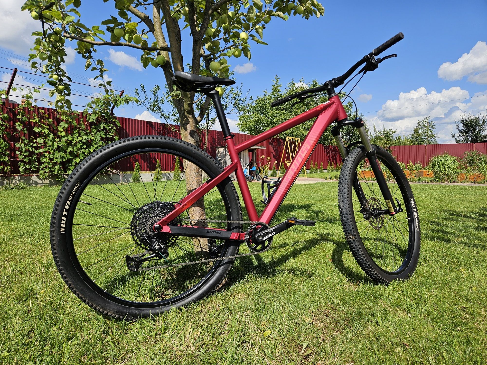 Ghost Nirvana Tour Sram NX GX L 29 велосипед гірський ( не Cube Focus)