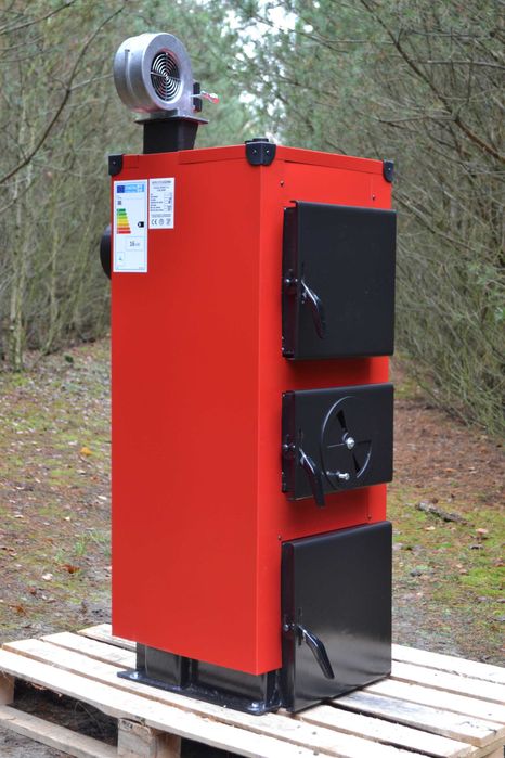 16kw kocioł piec na drewno węgiel nadmuchowy