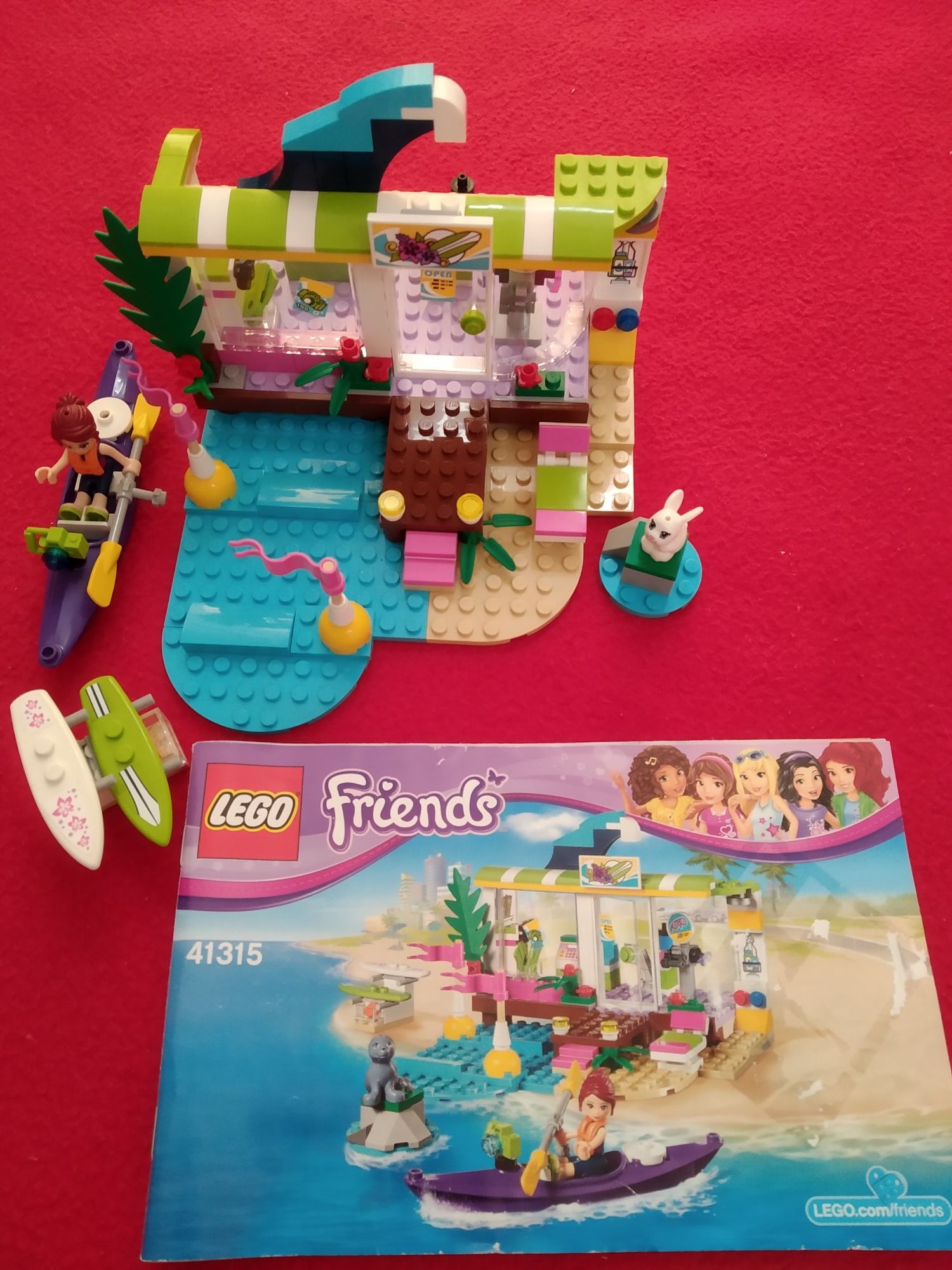 LEGO friends i inne 11 zestawów