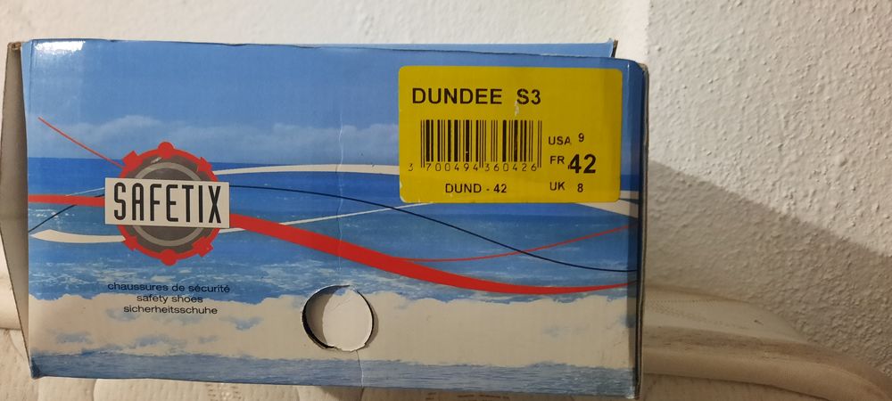 Calçado de Segurança Safetix n 42 (Material Novo)