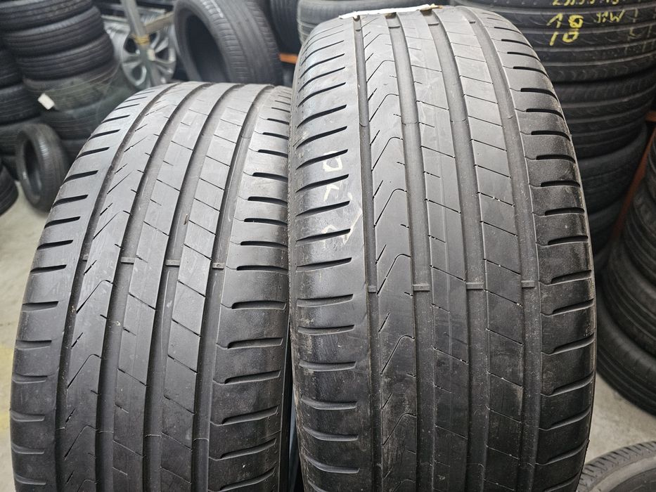 Opony Letnie 2szt-R19 225/40-Pirelli-22Rok