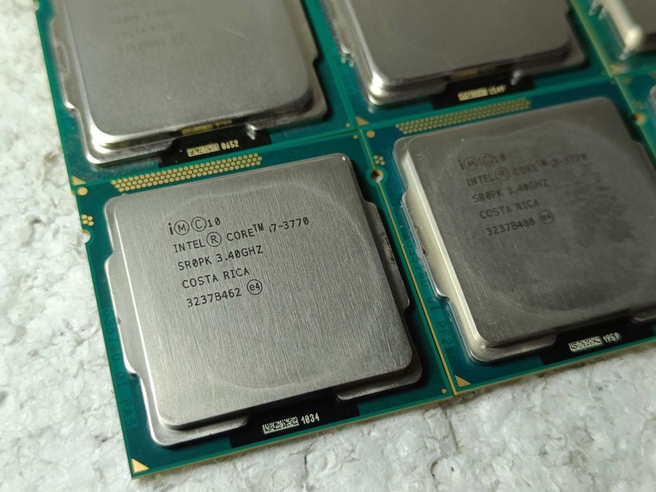 Процесор Intel Core i7 3770 - LGA1155 - У ВІДМІННОМУ СТАНІ