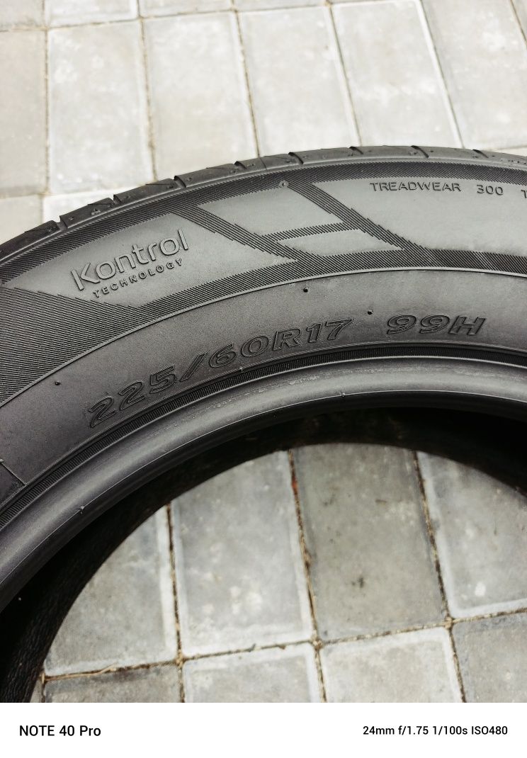 Opony 225/60/17 Hankook ventus prime 2