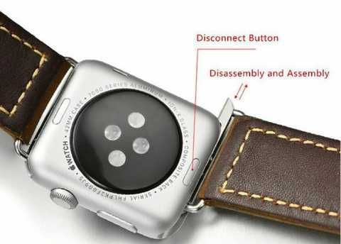 Адаптер переходник Apple Watch 42mm подбери ремешек сам+отвертка