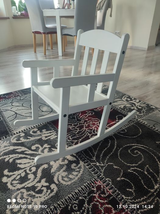 Fotelik / krzesełko bujane Sundvik IKEA dziecięce