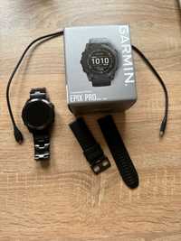 Zegarek sportowy GARMIN Epix Pro 2 Generacji 51mm Szary