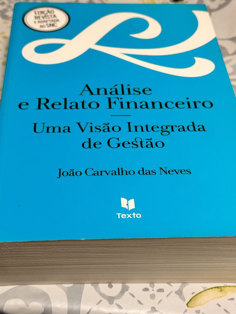 Livro “ Análise e Relato Financeiro”