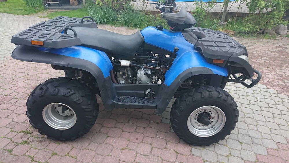 Quad linhai hytrack 320  okazja dokumenty homologacja polecam