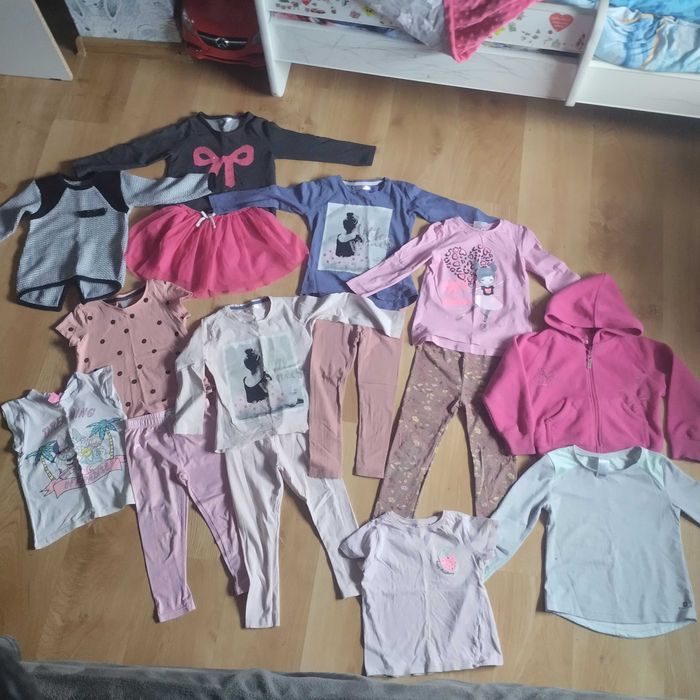 Paka dla dziewczynki 104 + gratis