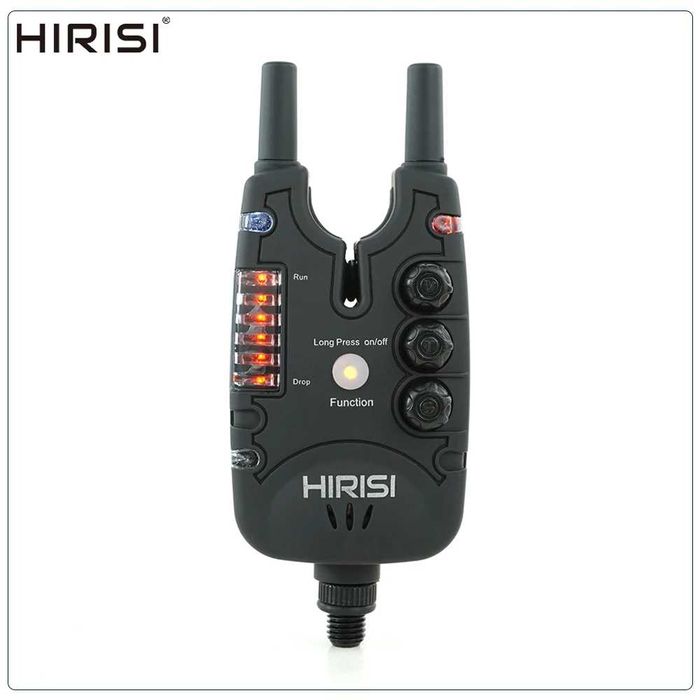 Sygnalizator brań Hirisi B150 Carp Fishing z oświetleniem LED 2 sztuki
