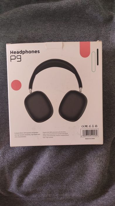 Headphones CooperVision P9