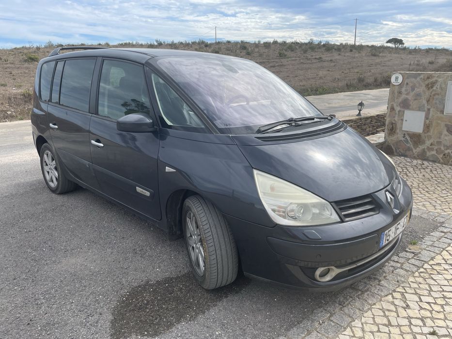 Renault espace 7lugares