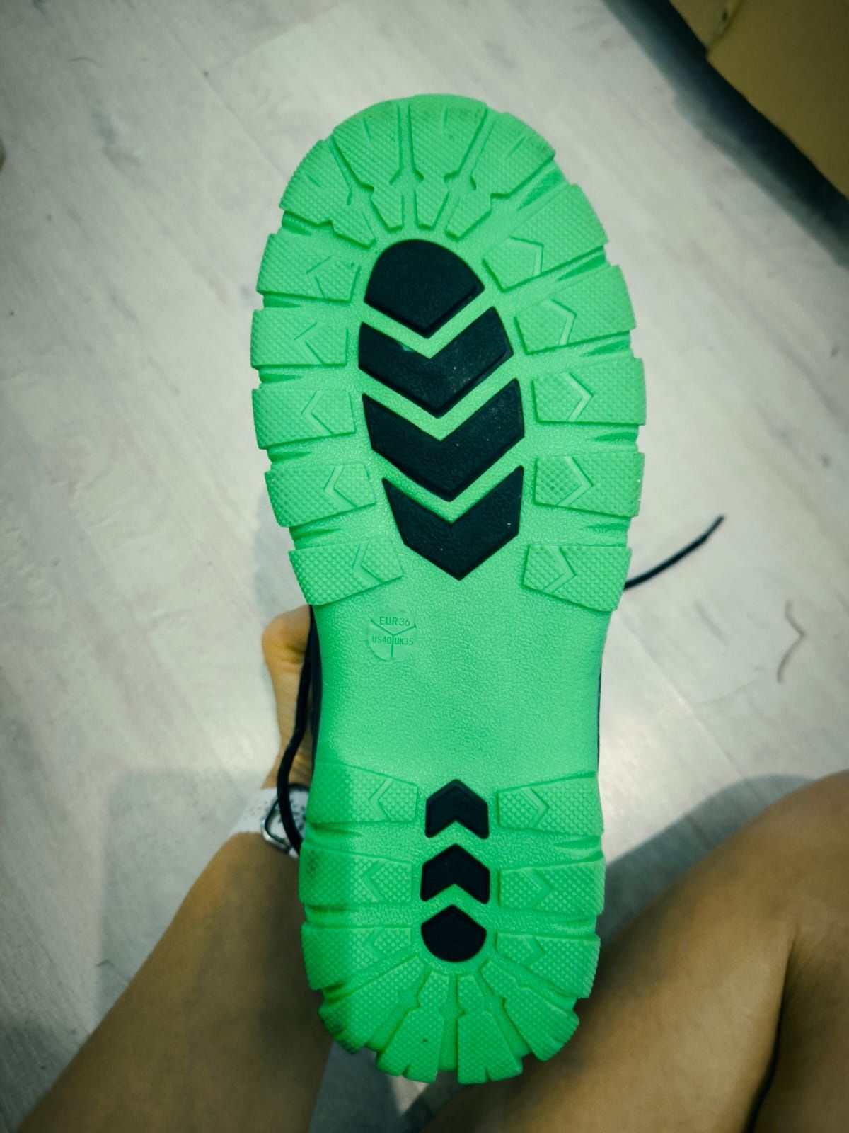 Buty śniegowce rozmiar 36