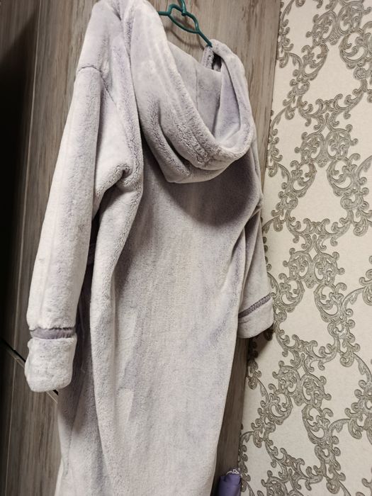 Халатик теплый женский