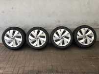 Koła 17 cali 5x112 ET46 205/50 VW Golf 7 8 Audi A3 Skoda Seat