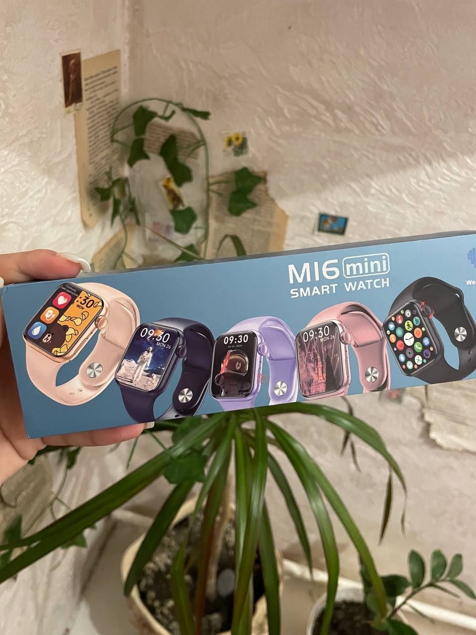 Часи mi6 mini smart watch