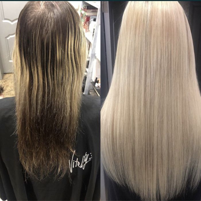 Наращивание волос  ViP