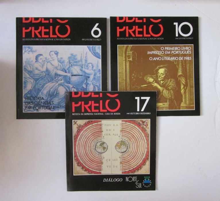 PRELO - Revista da Imprensa Nacional/Casa da Moeda
