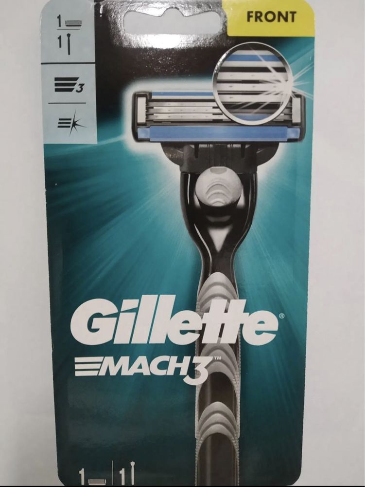 Станки и кассеты для бритья Gillette ассорти