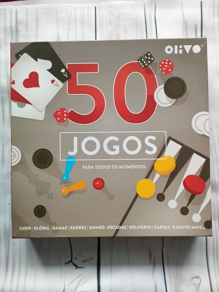 50 Jogos para todos os momentos
