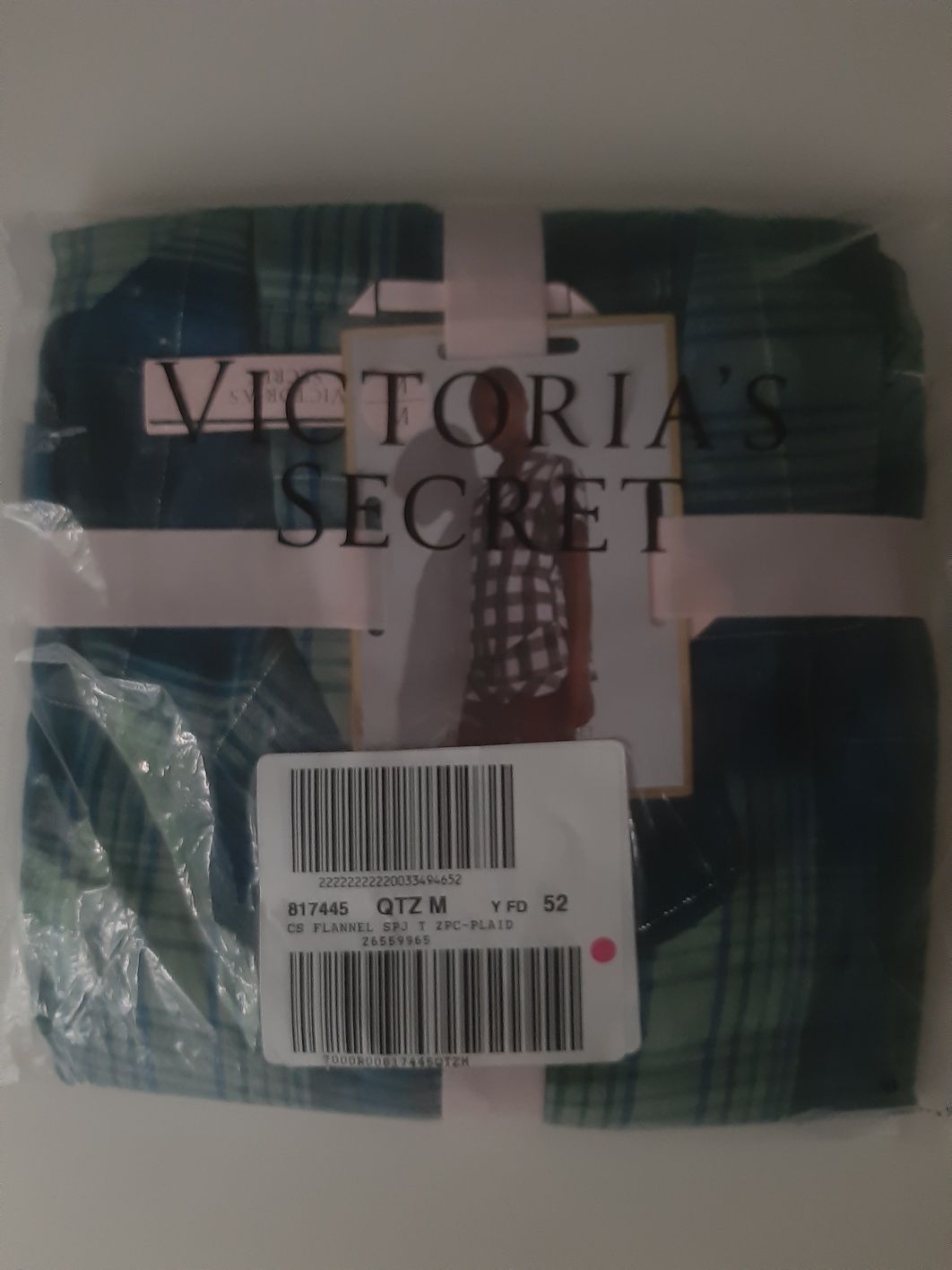Піжама Victoria's Secret Flannel PJ Set Print.