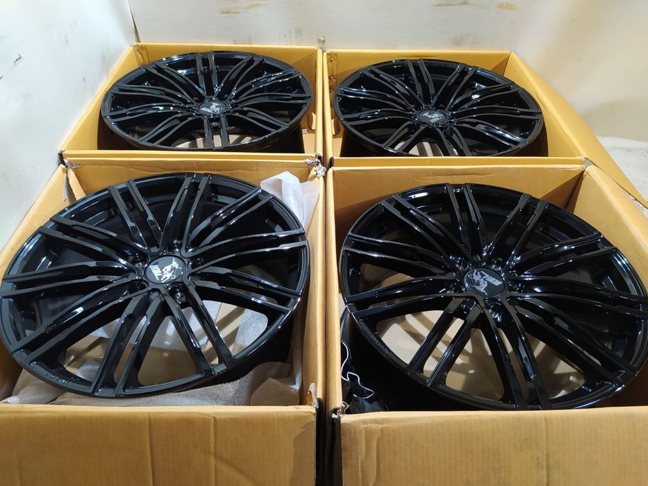 Felgi alumniowe 5x130 10.5 9.5 21" et67 porsche 911