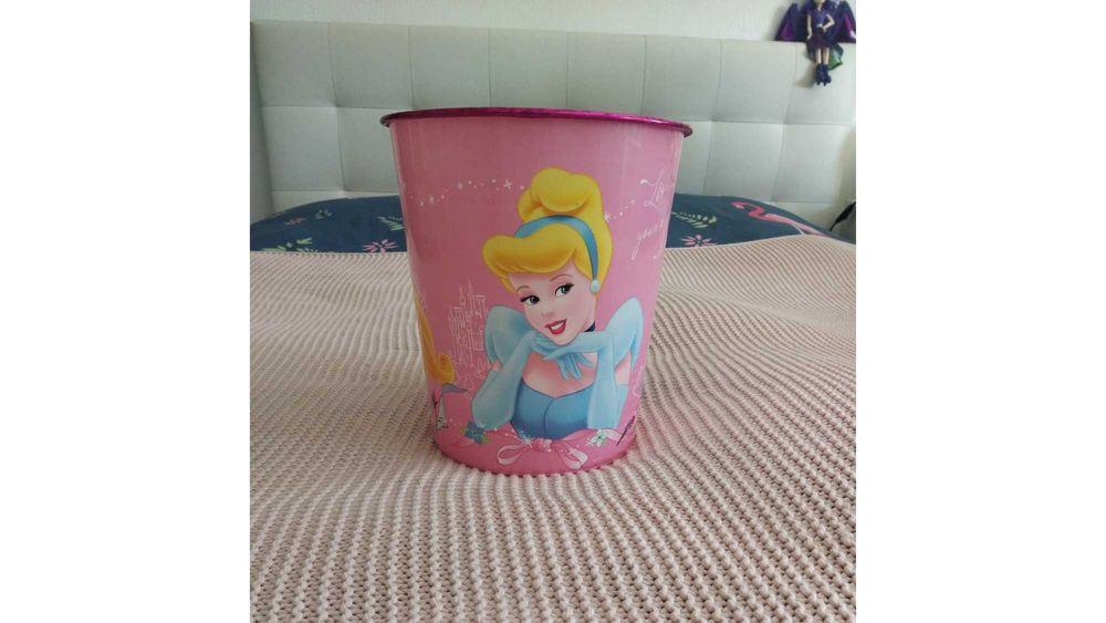 Caixote do lixo Princesas Disney
